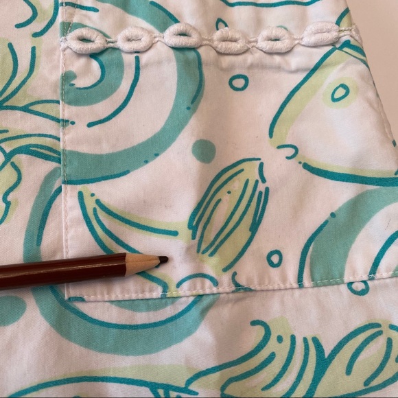 Girls Little Lilly Shift Dress - Picture 7 of 7